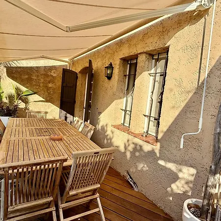Ferienhaus Maison Dans Avec Piscine Et Tennis Antibes