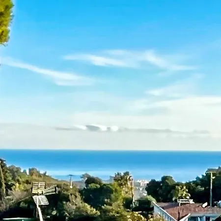 Сasa de vacaciones Maison Dans Résidence Avec Piscine Et Tennis Antibes